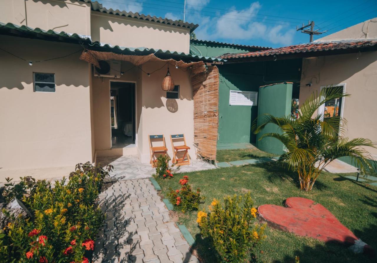 Free! Hostel Vila Praia de Pipa Esterno foto